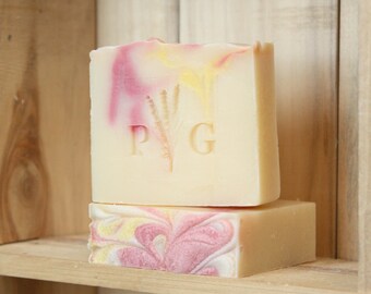 Hawai'i Nei Plumeria fragranced artisan soap