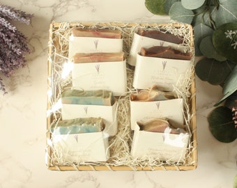 Seasonal Soap Sampler Gift Basket