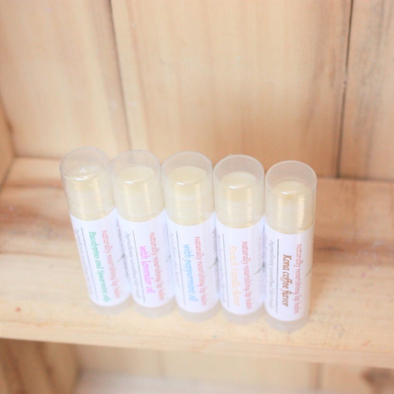 Au Naturale Lippenbalsam 4,4 Ml – 100% Natürlich, Vegan, Ohne Duft- & Geschmacksstoffe, Tierversuchsfrei