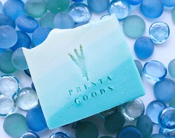 Sea Glass fragranced artisan soap