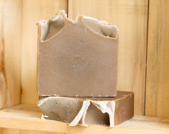 Goat Milk, Oats & Honey fragranced artisan soap