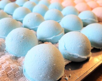 Mini Essential Oil Bath Bombs