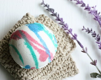 Sea Glass fragranced bath bombs