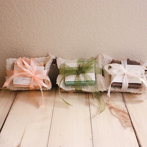 Sweet Trio Soap Set