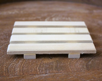 Reclaimed White Oak Soap Dish