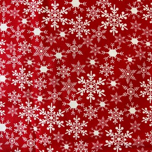 Red With White Snowflakes All Over Skirt Fits Christmas Elf Doll Clothes for Elves Winter Fashion Outfit image 7