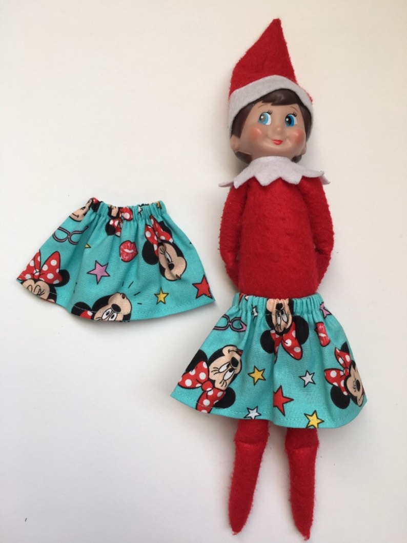 christmas elf doll heads