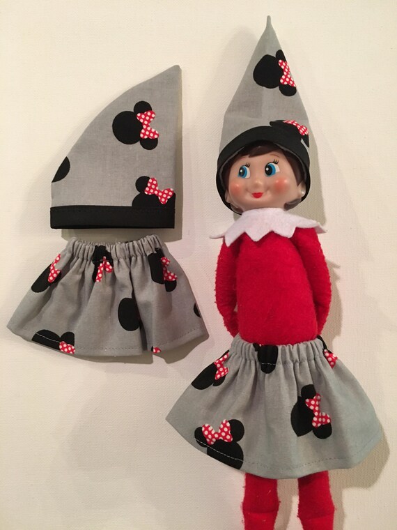 christmas elf doll heads
