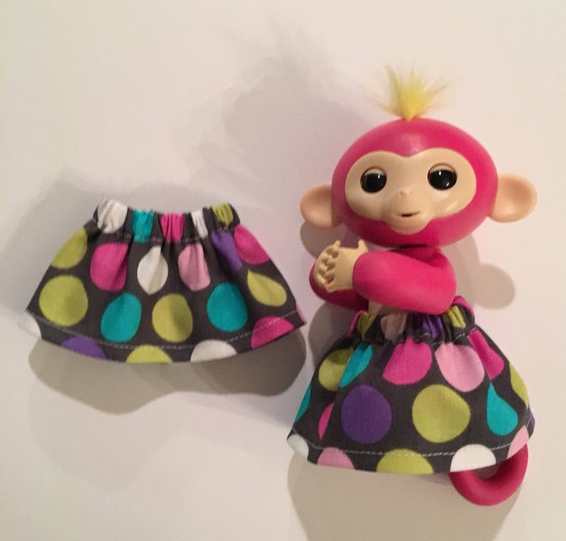 elastic monkey toy