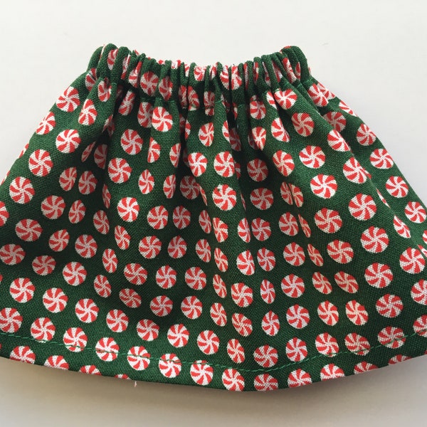 Elfy Pants Skirt - Crimson