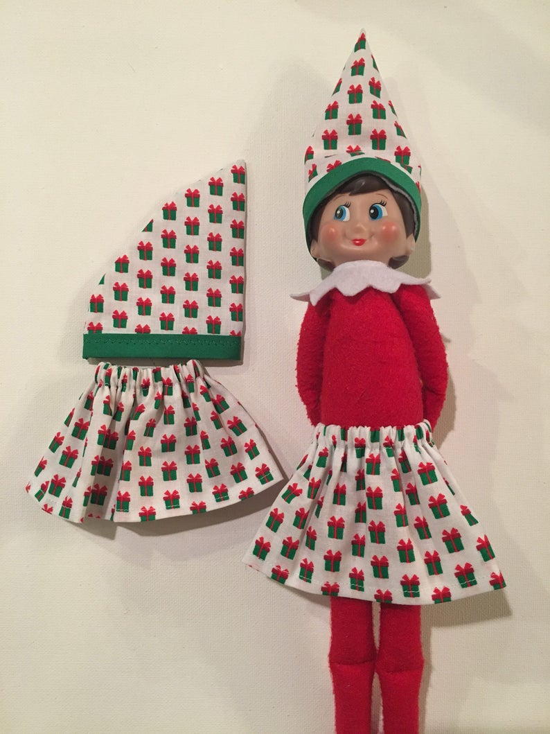 girl scout elf doll