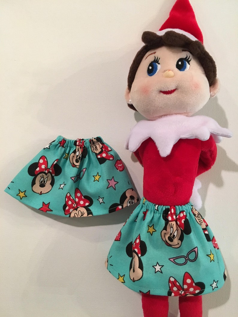 christmas elf doll heads