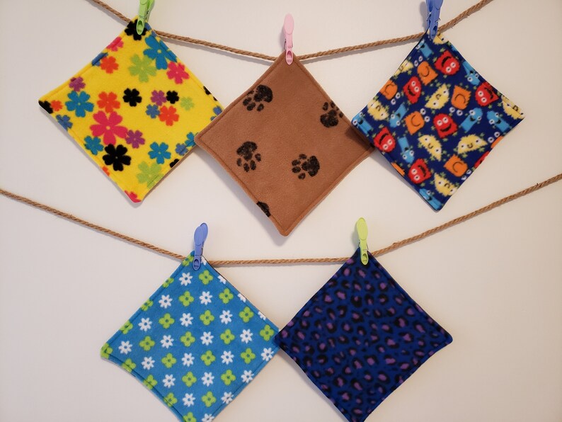 Small pet fits large snuggle cubes Hamster Rat Clearance Pee Pads Hedgehog Guinea Pig