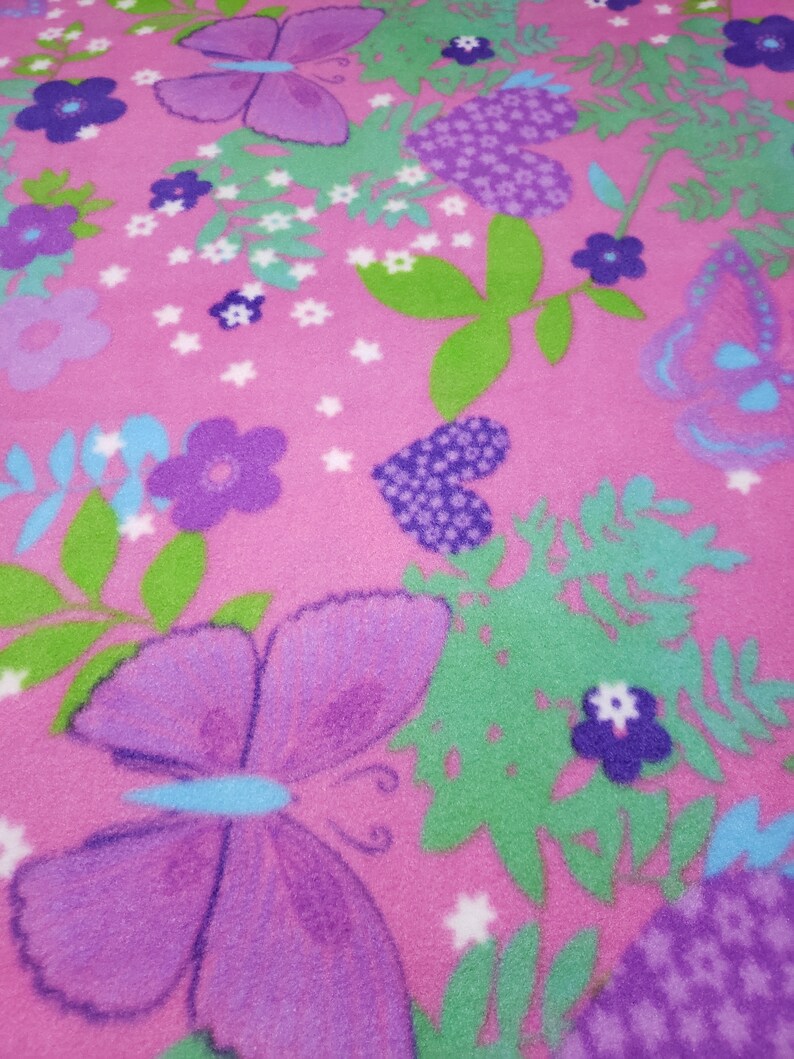 Small pet Rat Flowers and Butterflies Cage Liner 1x2 C/&C 14 x 28 Hedgehog Guinea Pig Hamster