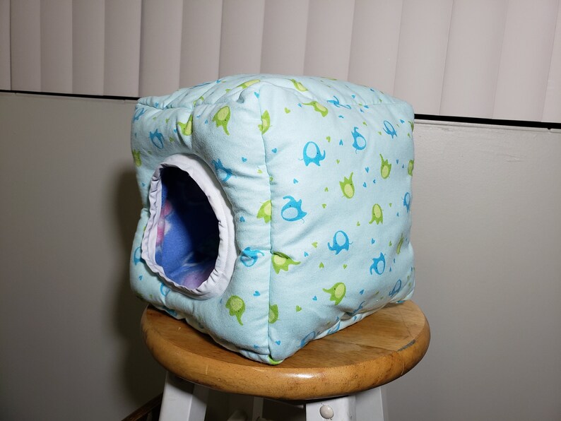 Rat Small pet Elephants Snuggle Cuddle Cube Hedgehog Hamster Guinea Pig
