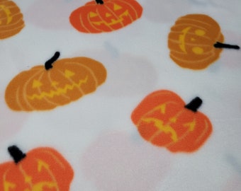 Pumpkin Time Custom Cage Liner or Set With Drip and Pee Pads! - Hedgehog, Guinea Pig, Rat, Small Pet