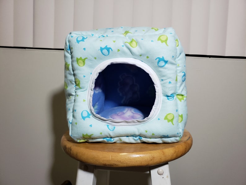 Rat Small pet Elephants Snuggle Cuddle Cube Hedgehog Hamster Guinea Pig