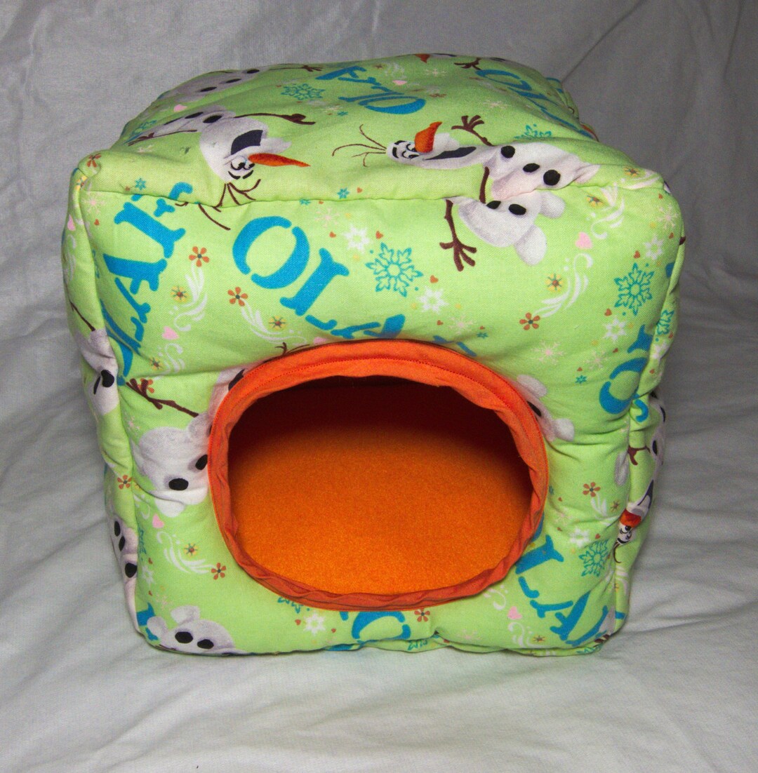 Olaf Large Cuddle / Snuggle Cube Hedgehog Guinea Pig Rat Etsy