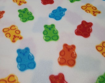 Gummie Bears Custom Cage Liner or Set With Drip and Pee Pads! - Hedgehog, Guinea Pig, Rat, Small Pet