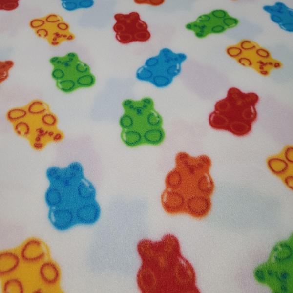 Gummie Bears Custom Cage Liner or Set With Drip and Pee Pads! - Hedgehog, Guinea Pig, Rat, Small Pet