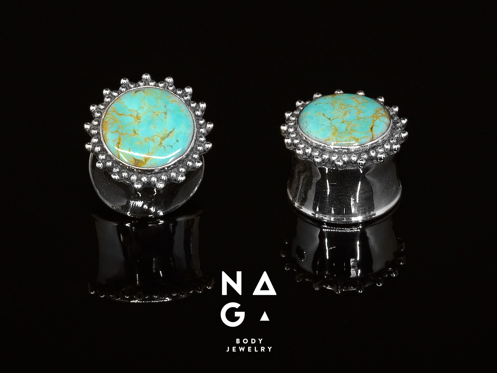 2 Pezzi Plug Dilatatore Orecchio In Acciaio Chirurgico - Tunnel 6mm (2G), Ipoallergenico, Per Piercing E Stretching - Foto 6