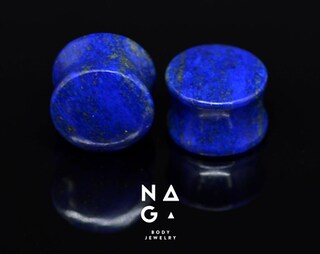 Tappi Per Le Orecchie In Argento Sterling Con Labradorite