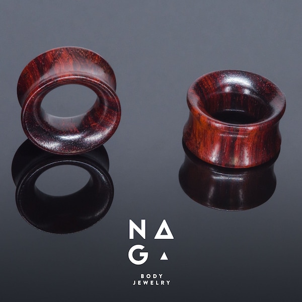 Wood Ear Gauges Etsy