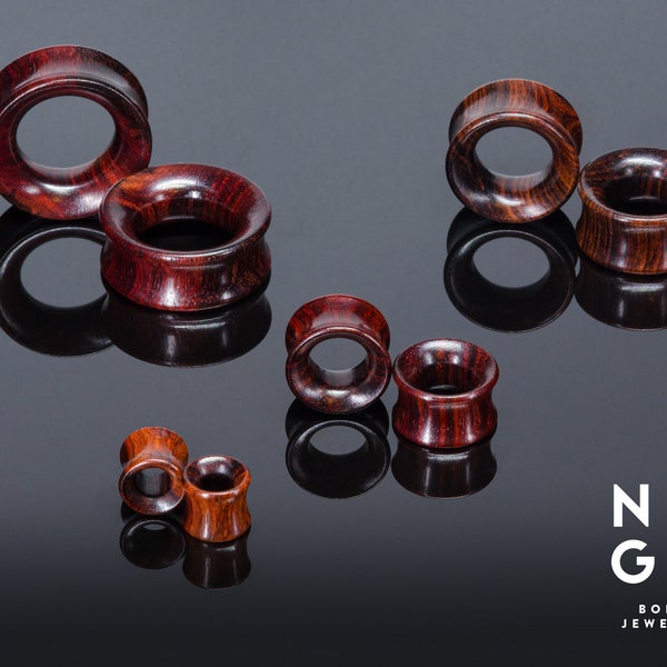 Wood Ear Gauges Etsy