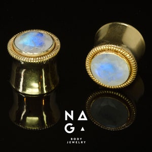 Moonstone ear plugs clearance