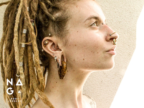 Stone ear weights deals