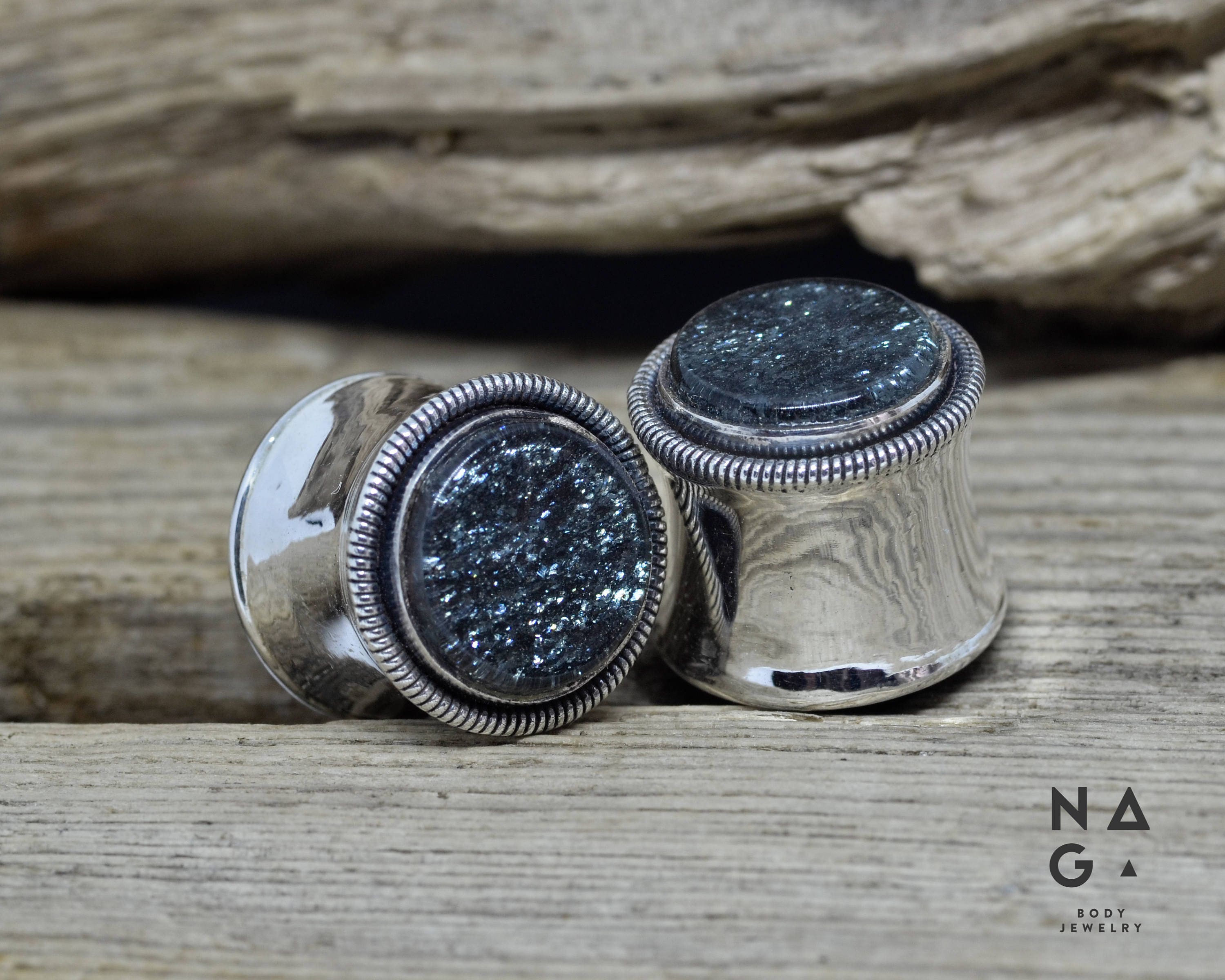 Gauges Ear Plugs 1 2 12mm Silver Gauges Double Flared Etsy Gauges Ear Plugs 1 2 12mm Silver Gauges Double Flared Etsy