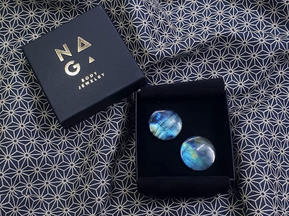 Crystal gauges ears deals