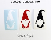 Tomte Decal Sticker Vinyl Decal Nisse Sticker Gift Gnome Nordic Swedish tomte Designs