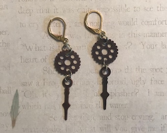 Clockwork Steampunk Earrings