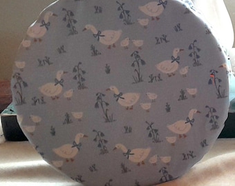 Reusable Bowl Covers ~ Set of 3 ~ Plastic Wrap Replacement ~ Available in waterproof lined or cotton lined