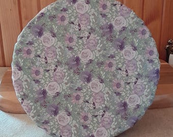 Waterproof lined Reusable Bowl Covers ~ Set of 3 ~ Plastic Wrap Replacement