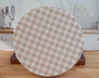 Reusable Bowl Covers ~ Set of 3 ~ Plastic Wrap Replacement ~ Available in waterproof lined or cotton lined