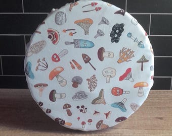 Reusable Fabric Bowl Covers ~ Multiple sizes! Available in waterproof lined OR cotton lined Cloth Bowl Covers Sustainable Zero Waste Food