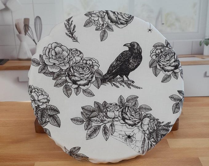 Featured listing image: Reusable Bowl Covers ~ Set of 3 ~ Plastic Wrap Replacement ~ Available in waterproof lined or cotton lined