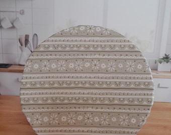 Reusable Bowl Cover: Waterproof or Cotton Lined ~ Sourdough, Food Storage, Zero Waste ~ Multiple Sizes