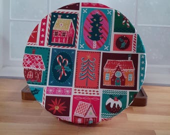 Reusable Bowl Covers ~ Set of 3 ~ Plastic Wrap Replacement ~ Available in waterproof lined or cotton lined