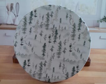 Reusable Bowl Covers ~ Set of 3 ~ Plastic Wrap Replacement ~ Available in waterproof lined or cotton lined