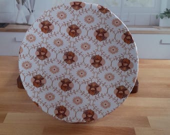 Reusable Bowl Covers ~ Set of 3 ~ Plastic Wrap Replacement ~ Available in waterproof lined or cotton lined