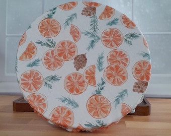 Reusable Bowl Covers ~ Set of 3 ~ Plastic Wrap Replacement ~ Available in waterproof lined or cotton lined