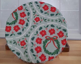 Reusable Bowl Covers ~ Set of 3 ~ Plastic Wrap Replacement ~ Available in waterproof lined or cotton lined