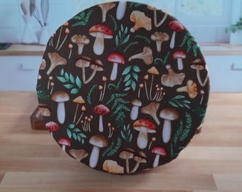 Reusable Bowl Covers ~ Set of 3 ~ Plastic Wrap Replacement ~ Available in waterproof lined or cotton lined