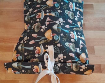 Waterproof Bread Bag: Waterproof Lined, Reusable, Loaf & Boule Sizes ~ Machine Washable