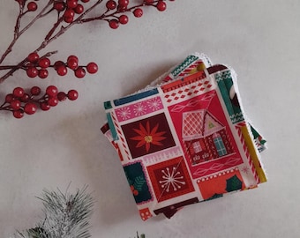 Zero Waste Unpaper towels ~ Set of 2 OR 4 ~ Machine Wash & Dry NO Plastic Snaps Cotton Fabric top + absorbent 100% cotton terry cloth towel