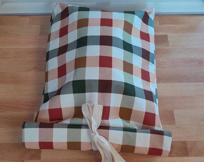 Featured listing image: Lined Bread Bag ~ Keeps your fresh baked goods soft!! 2 different sizes ~ Loaf & Boule / Artisan ~ washable sourdough homemade bread baking