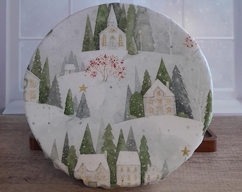 Reusable Bowl Covers ~ Set of 3 ~ Plastic Wrap Replacement ~ Available in waterproof lined or cotton lined